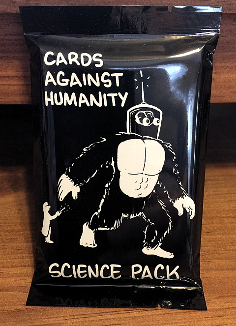 Cards Against Humanity - Science Pack - 2 sets