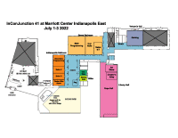 Indianapolis Marriott East Floor Layout
(click for full size image)